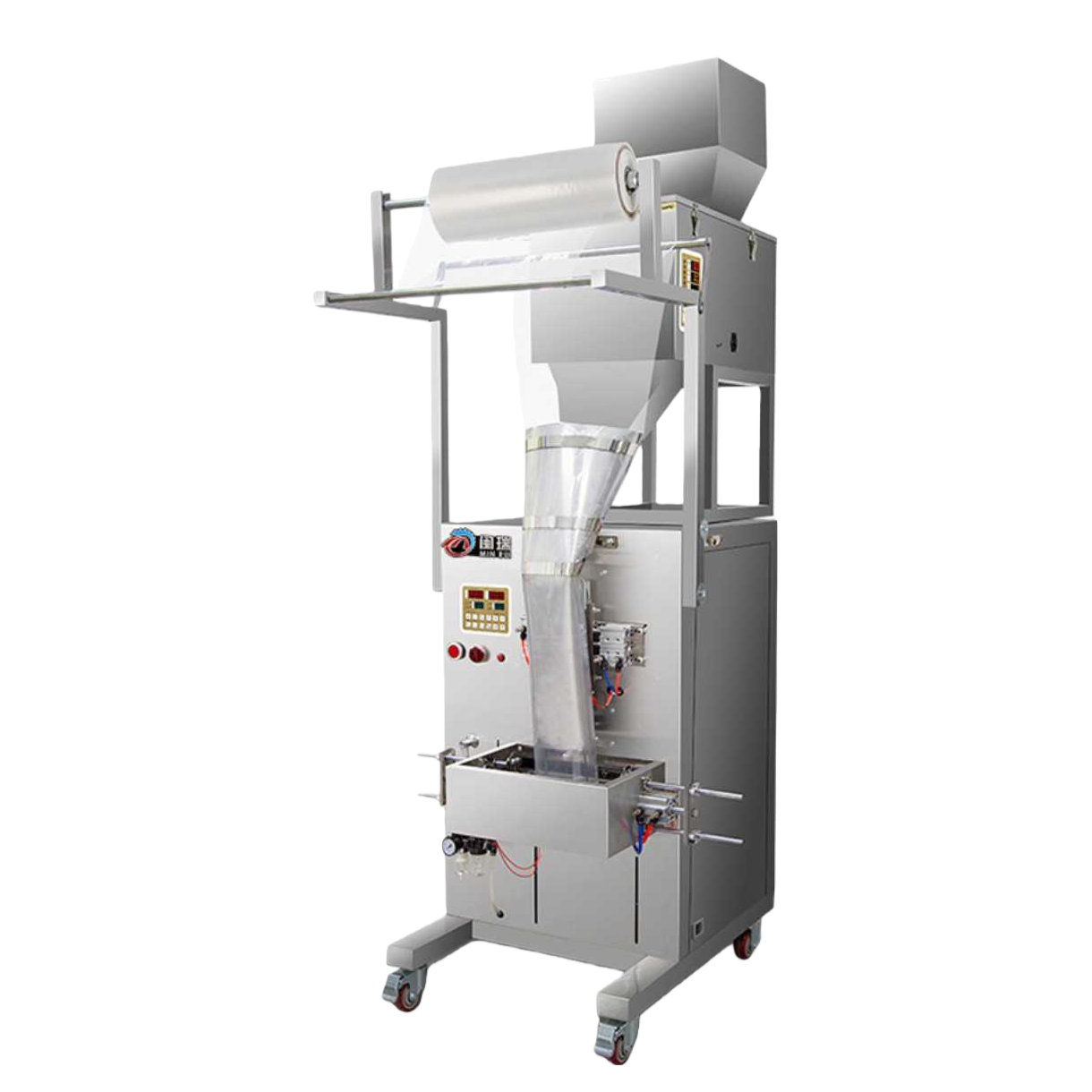 Vertical powder quantitative filling machine with stainless steel body for industrial equipment packaging Item Picture