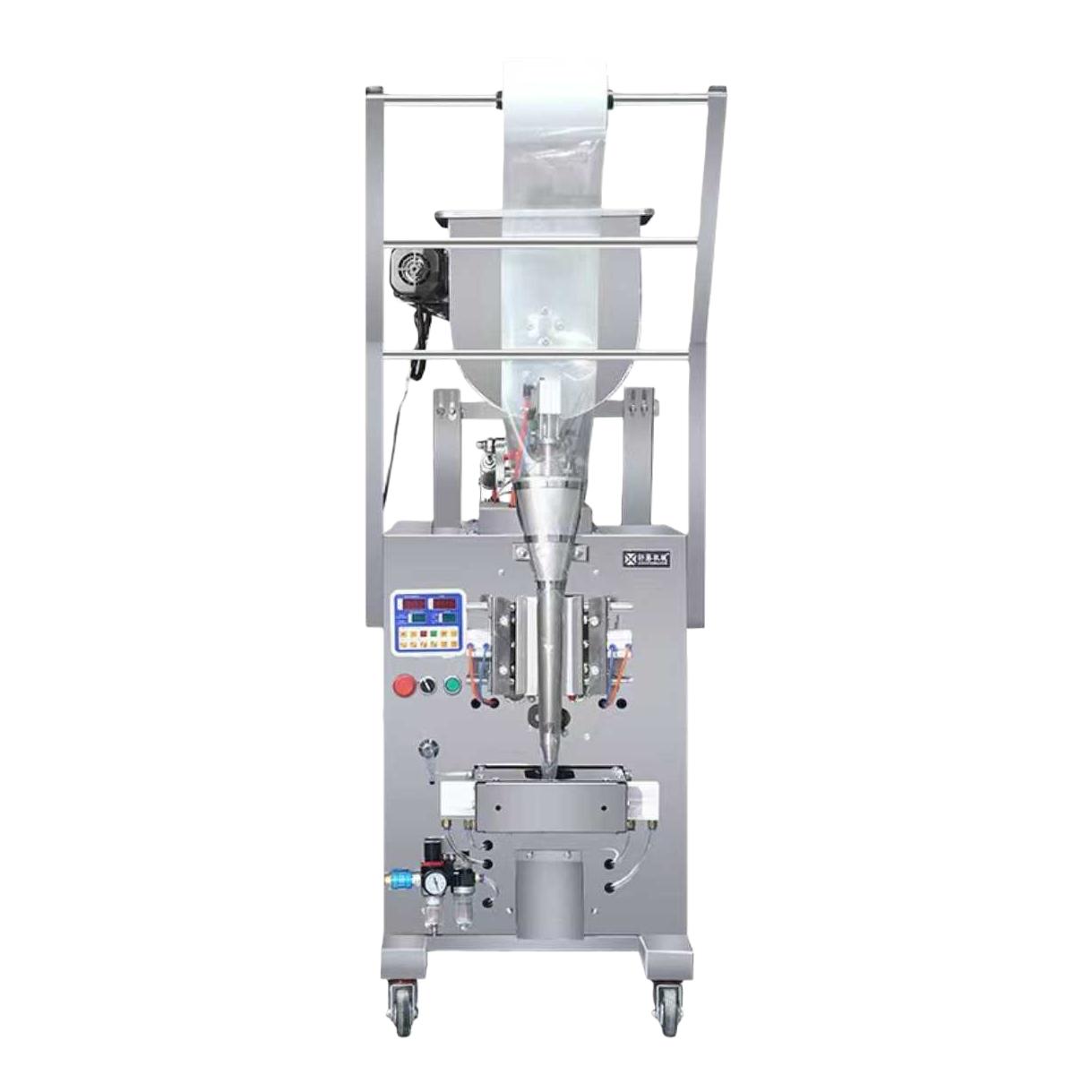 Fully automatic vertical filling and sealing integrated machine for industrial packaging Item Picture