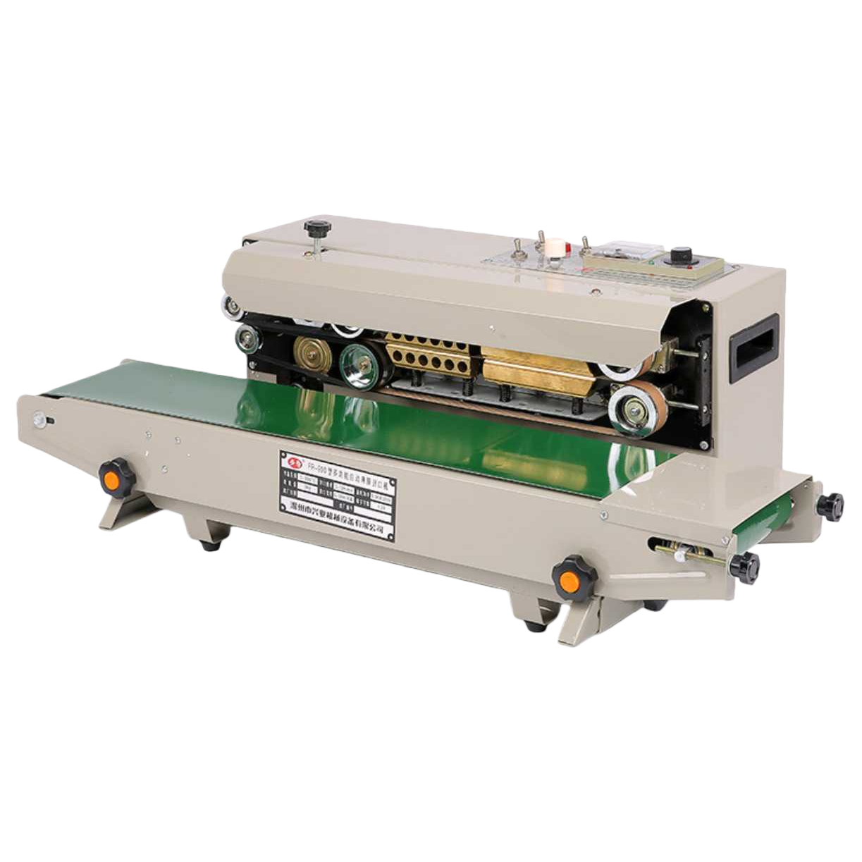 Industrial sealing machine, sealing equipment, automatic heat sealing packaging machine, factory sealing machinery Item Picture