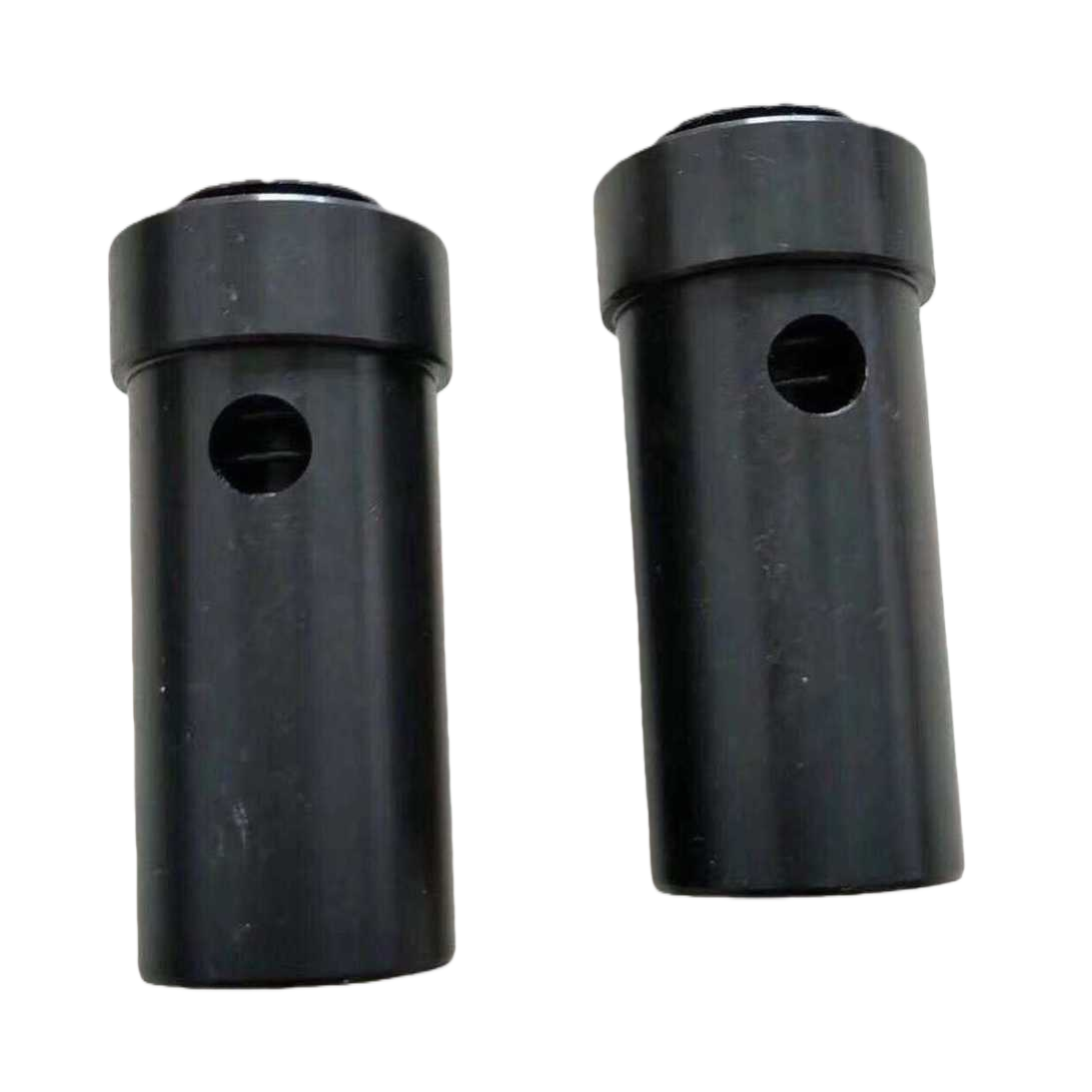 Black cylindrical metal parts, wear-resistant and anti-corrosion industrial mechanical accessories Item Picture