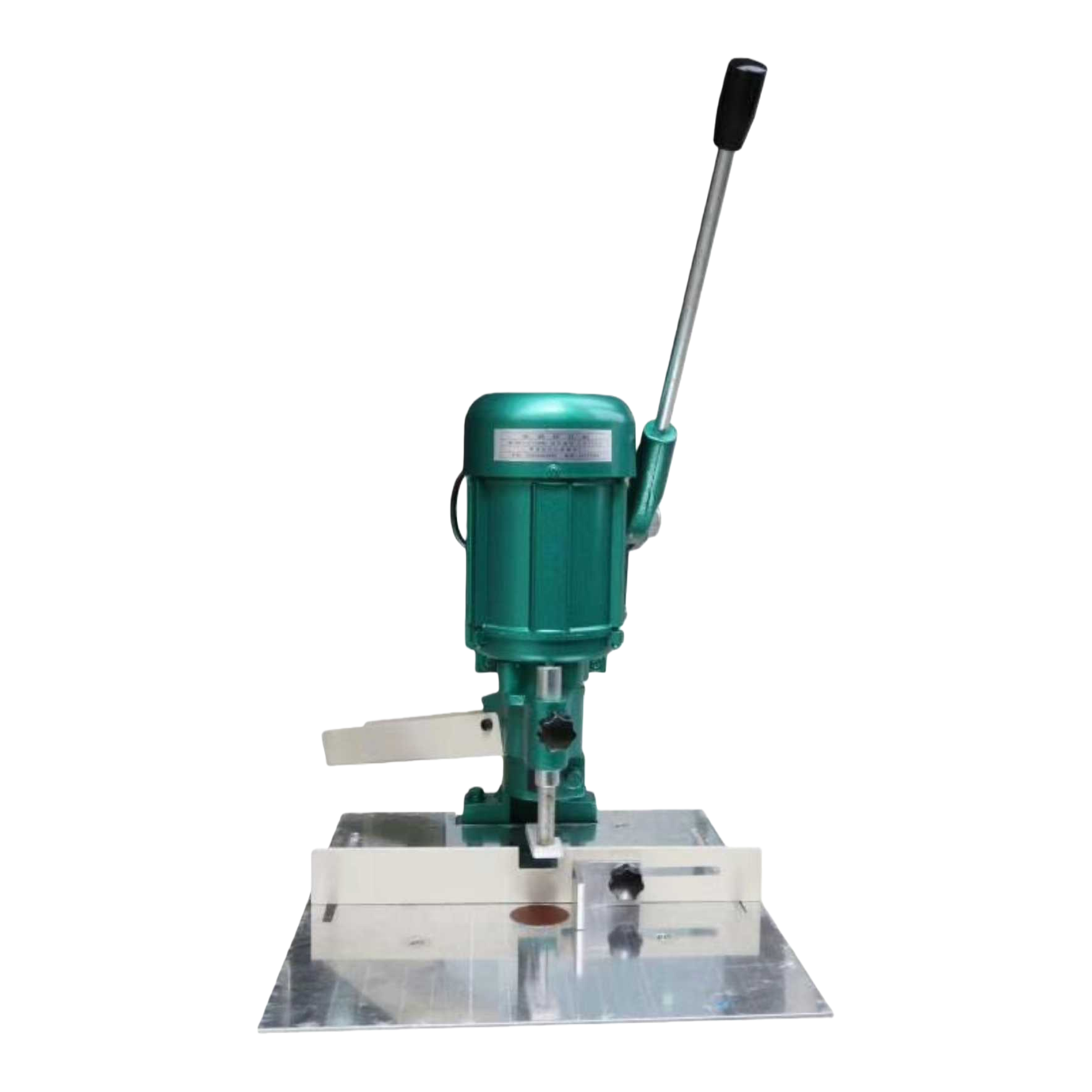 Green electric drilling machine, household rechargeable handheld electric drill, portable mini multi-functional drilling tool Item Picture