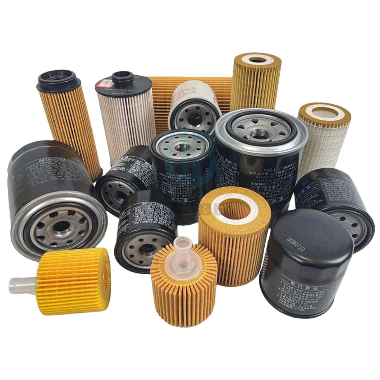 Universal air filters for automobiles, automotive maintenance parts Item Picture
