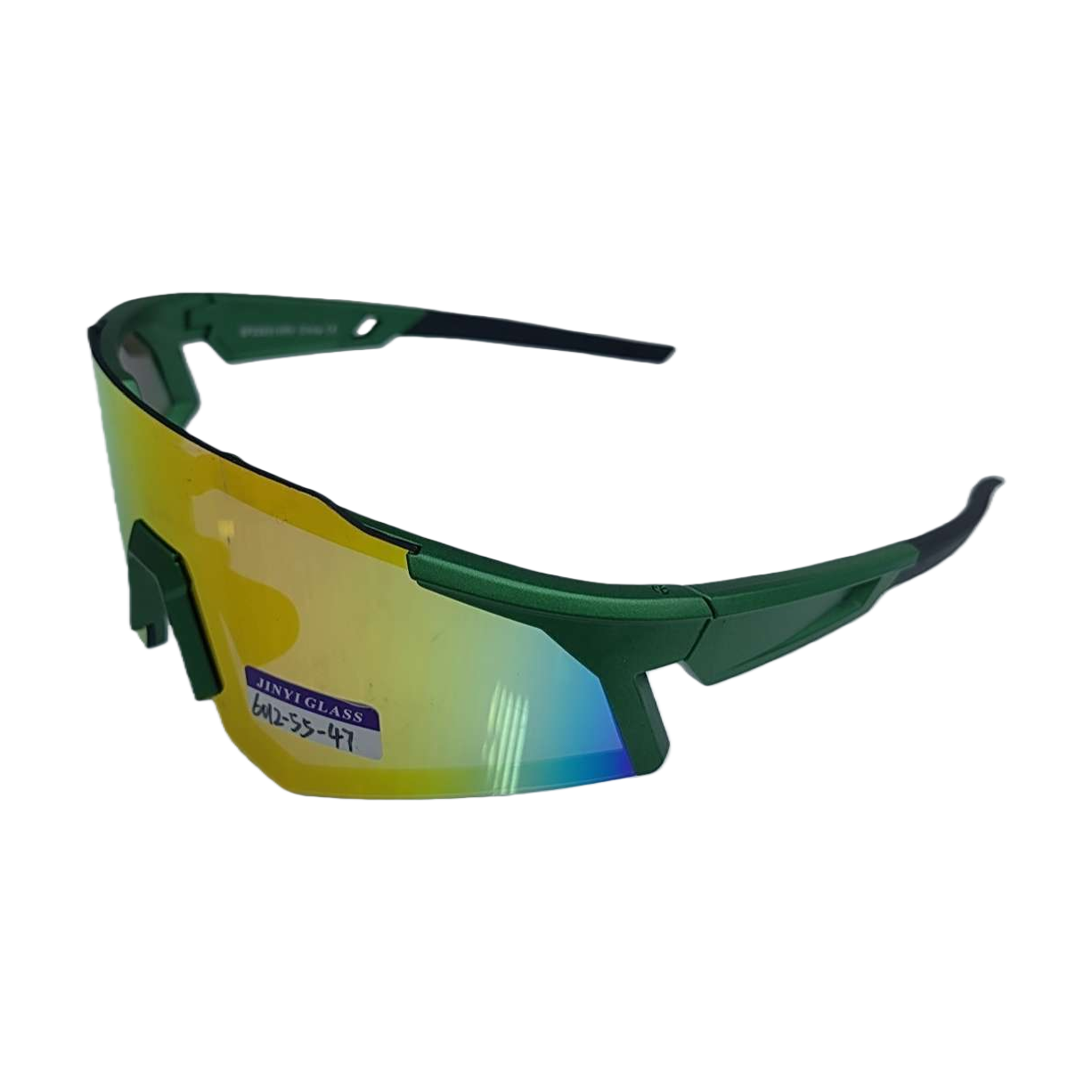 Sports goggles with PC lenses and wide nose pads, outdoor sports protective glasses Item Picture