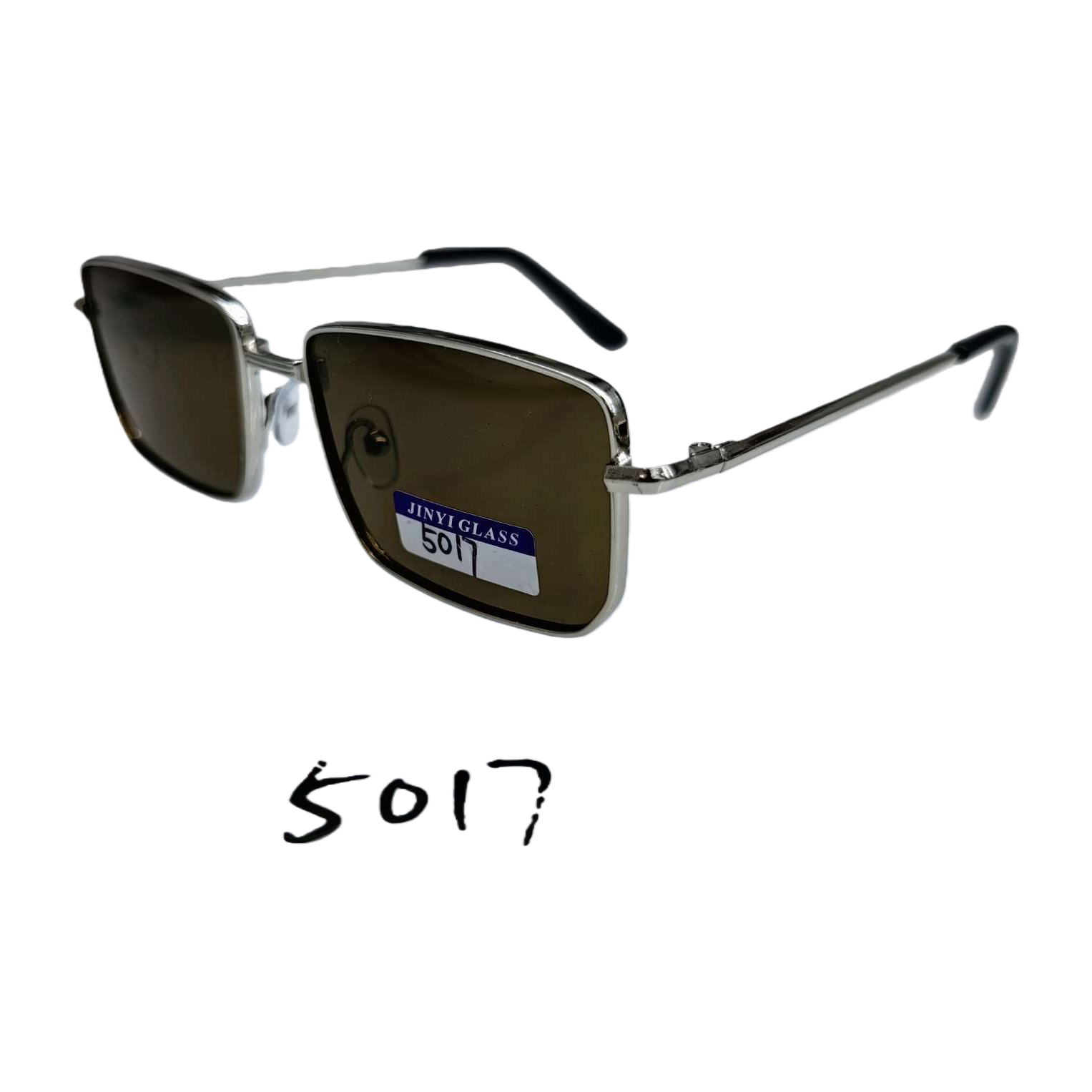 High-definition polarized sunglasses with metal frames, anti-glare, specially designed for outdoor cycling Item Picture