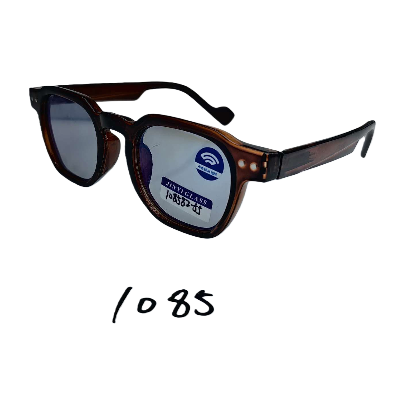 Fashionable anti-blue light myopia glasses can be configured with light and comfortable degrees Item Picture