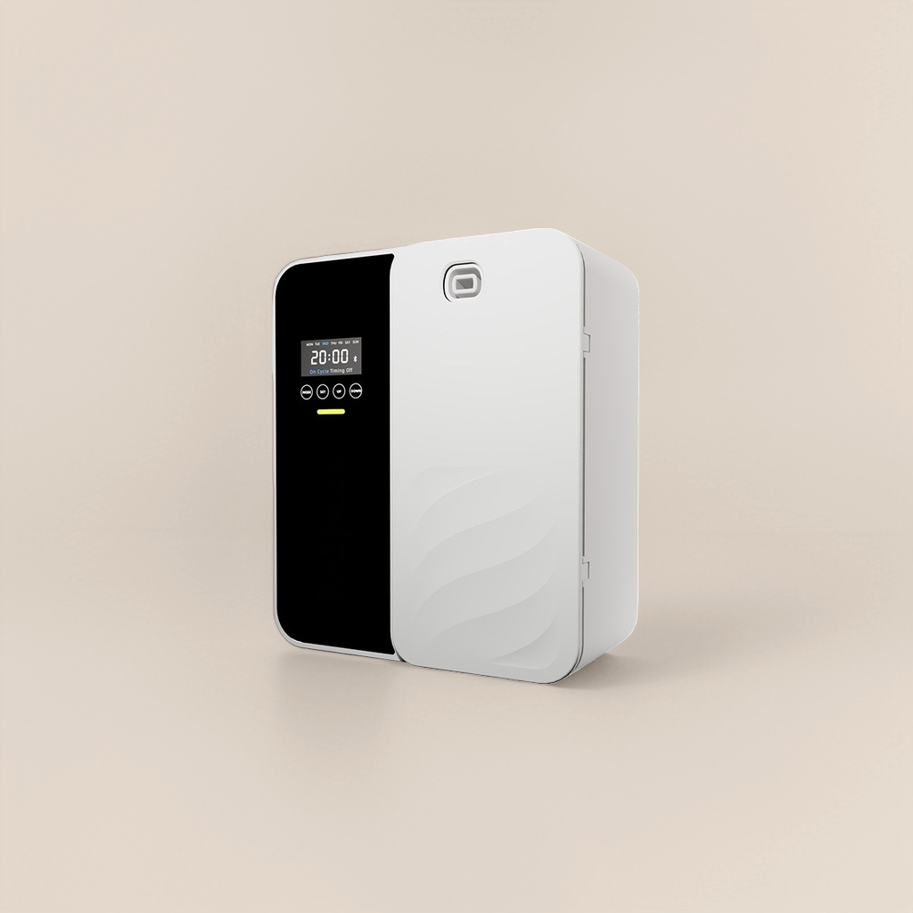 Aroma diffuser, automatic fragrance sprayer, hotel lobby diffuser, bar, KTV, foot bath, Internet cafe deodorizing essential oil diffuser details Picture