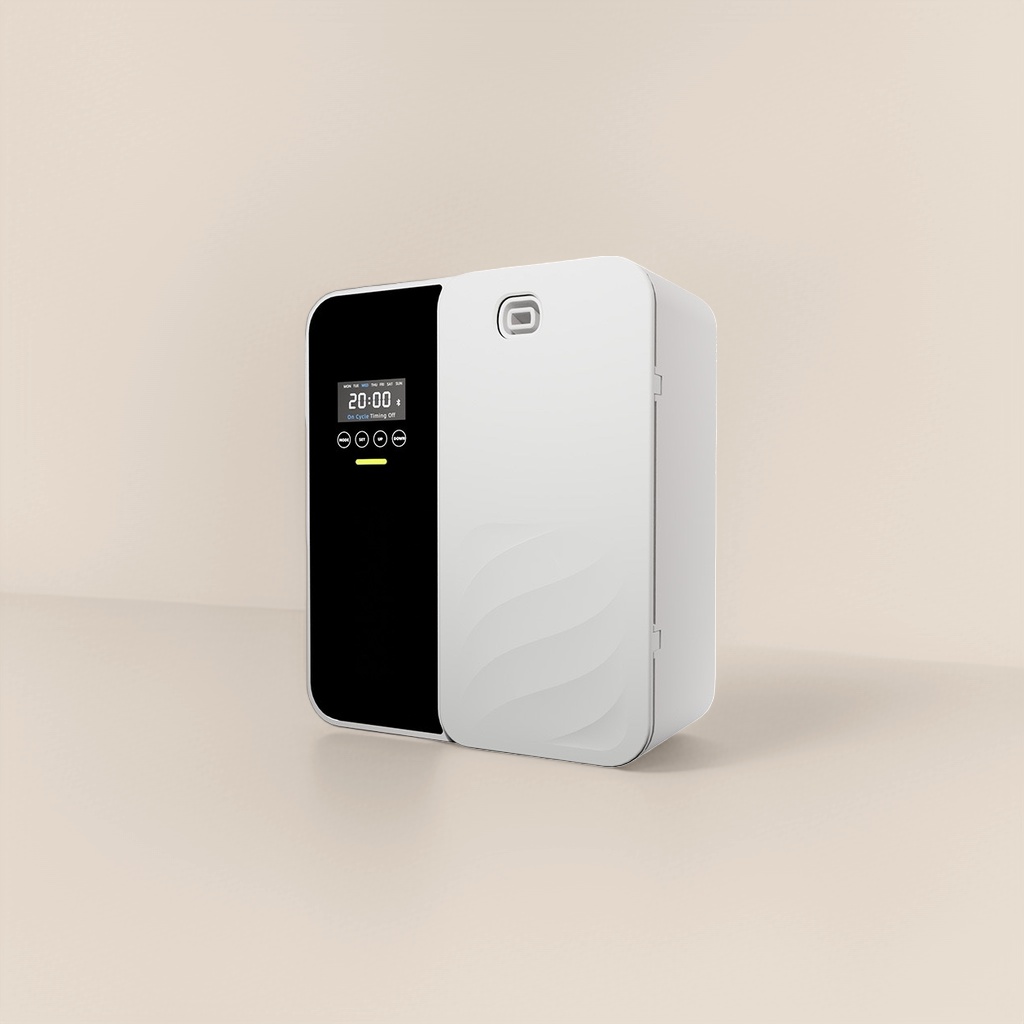 Aroma diffuser, automatic fragrance sprayer, hotel lobby diffuser, bar, KTV, foot bath, Internet cafe deodorizing essential oil diffuser Application Scenario