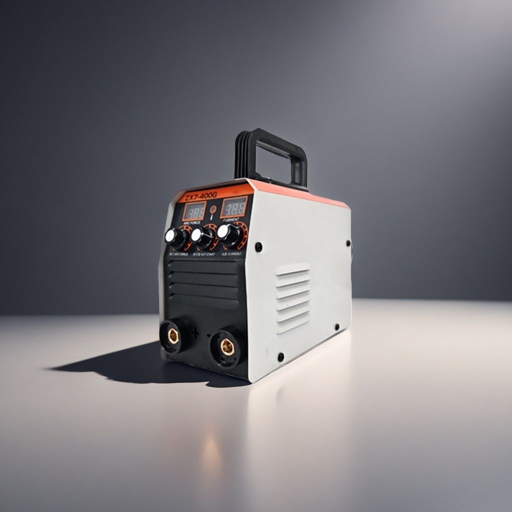 جهاز لحام يدوي يعمل بالقوس الكهربائي يعمل بالتيار المباشر، 220V محمول في المنزل Specification image