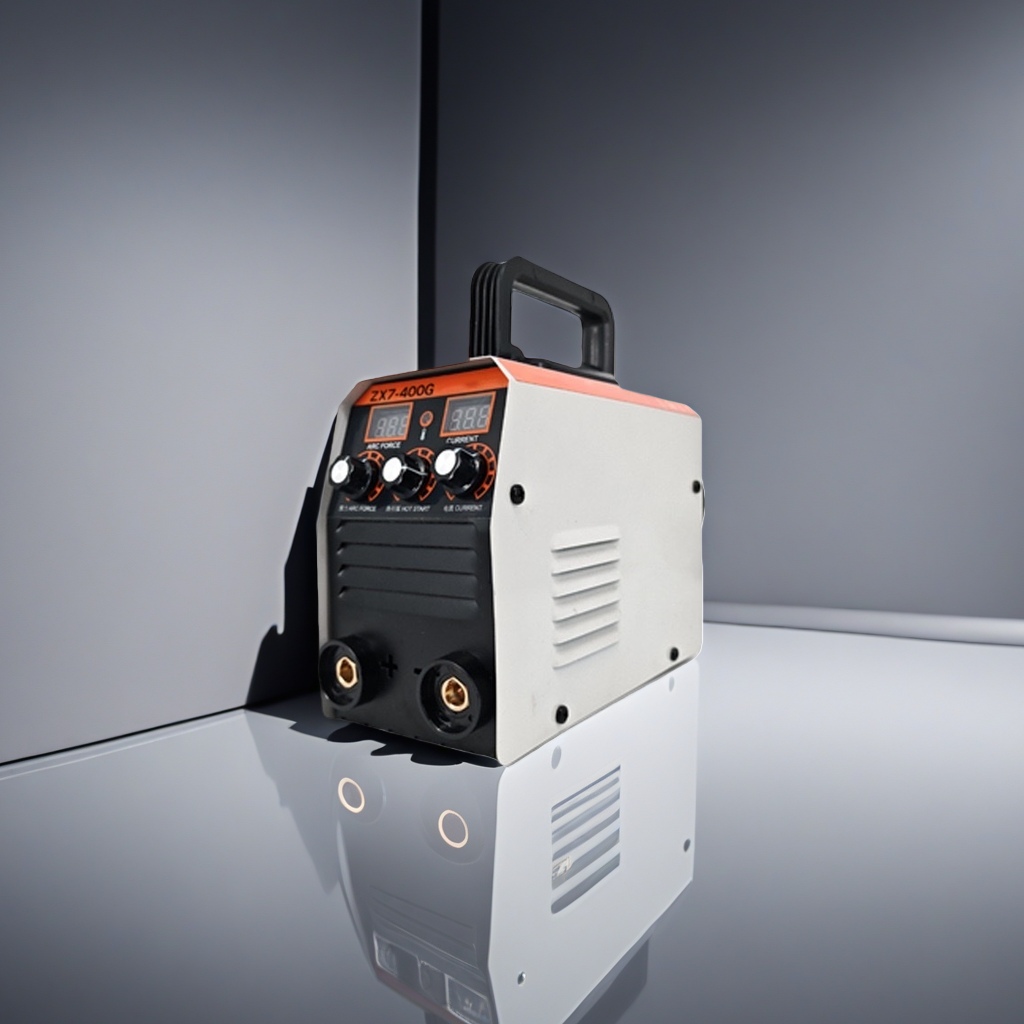 Electric welding machine, DC manual arc welding machine, 220V household, small and portable