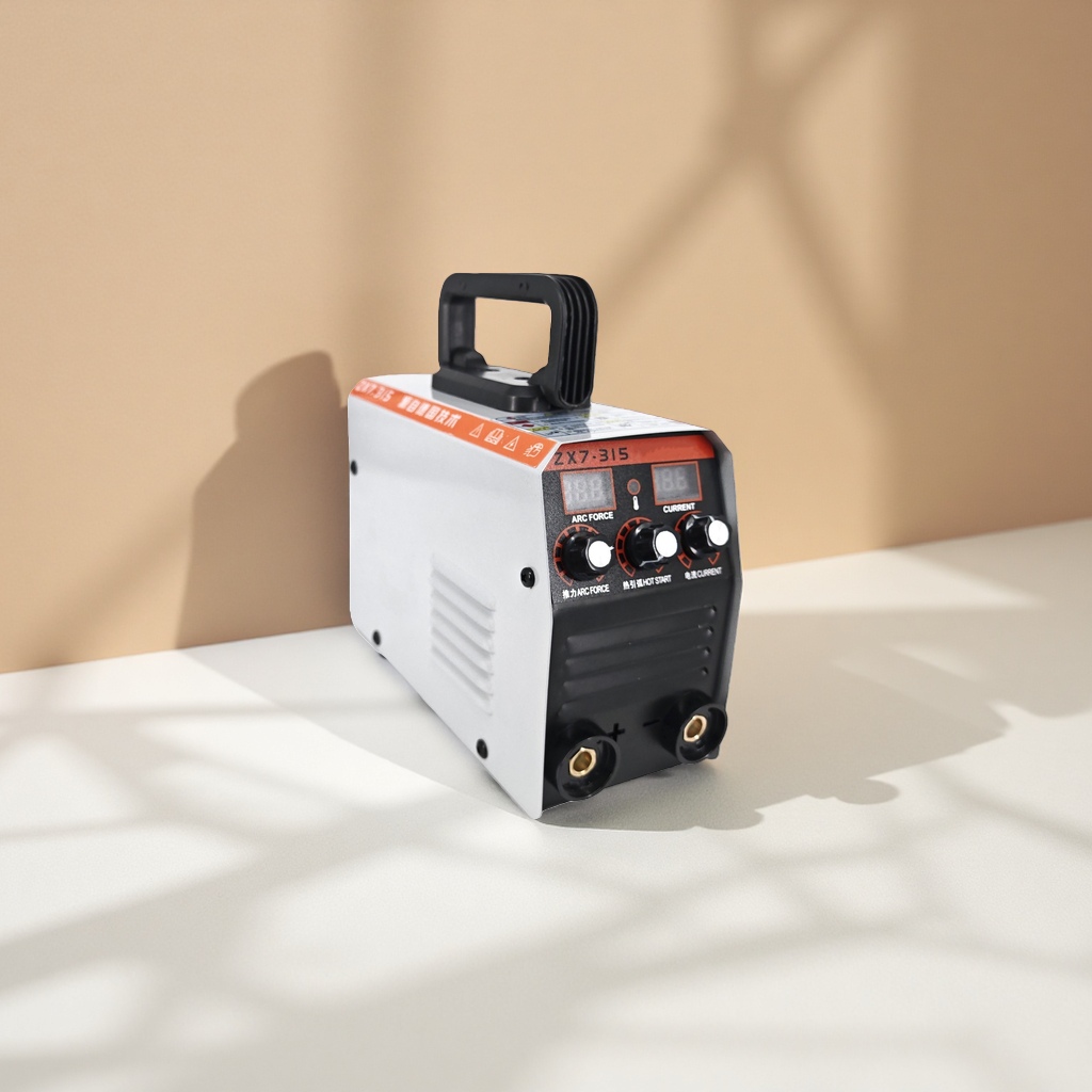 The ZX7-315 inverter DC manual arc welding machine and 315A welding machine are lightweight and highly efficient
