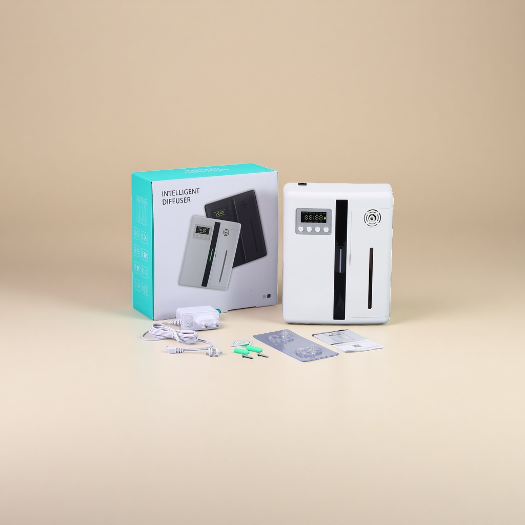 智能扩散器香薰机家用静音加湿精油雾化器香薰机产品图
