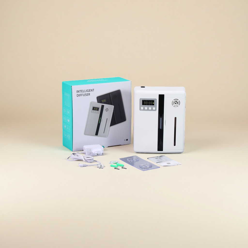 智能扩散器香薰机家用静音加湿精油雾化器香薰机细节图