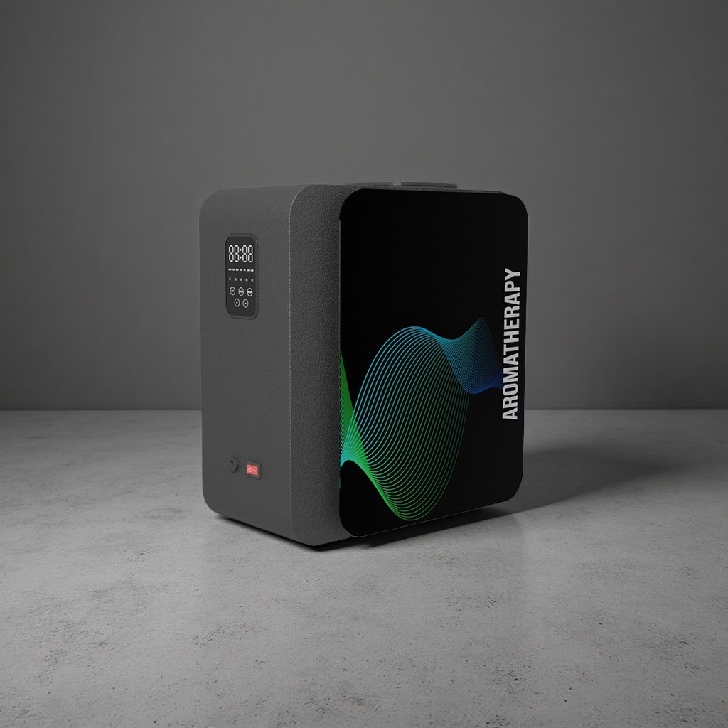 Aromatherapy equipment: aroma diffuser, humidifier, essential oil diffuser, silent bedroom, home Application Scenario