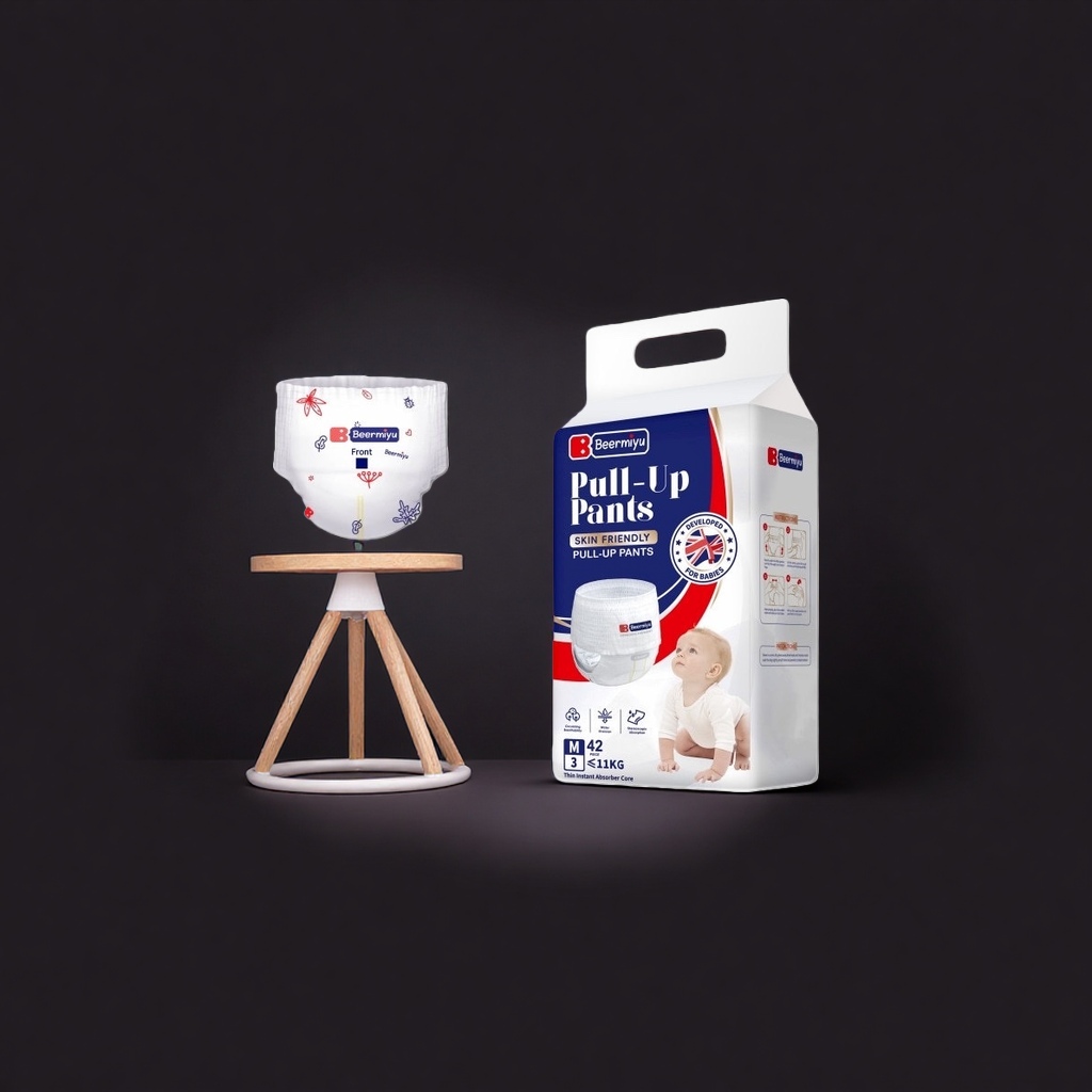 وينبغي أن تكون أغلفة حفاضات الأطفال مفتوحة وملائمة لحديثي الولادة Specification image