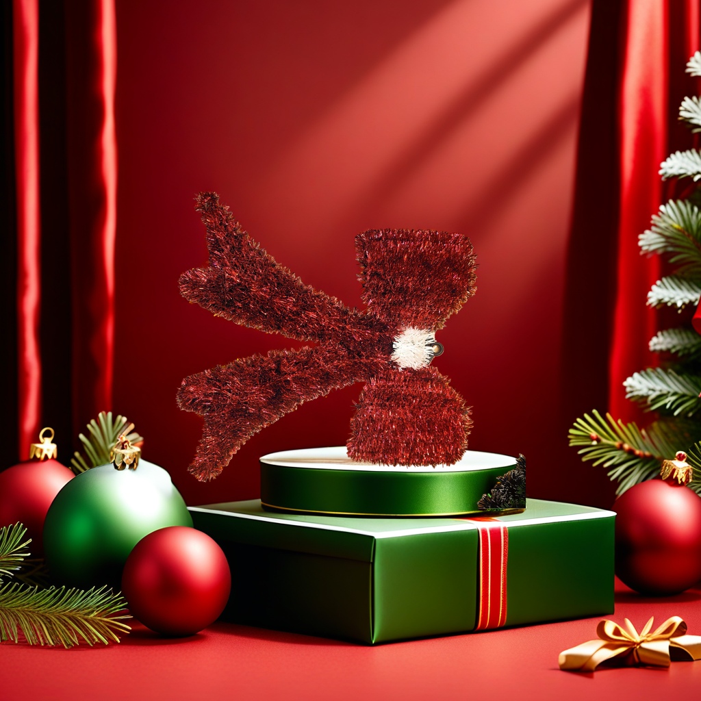 الخمير الأحمر، زينة عيد الميلاد details Picture