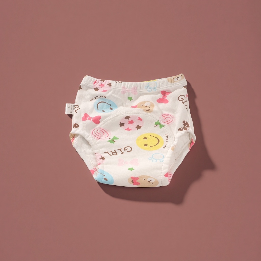 Детские трусы с мультяшным рисунком. Чистый хлопок. Удобные, удобные детские шорты details Picture