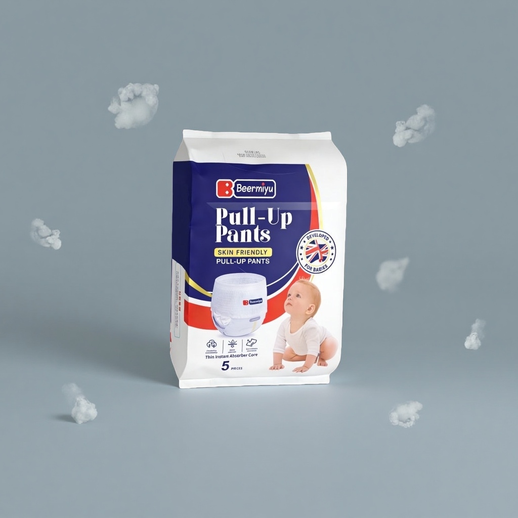 وتم جمع الحقائب في أكياس من طراز Pull-UpanT، للسراويل السحائية للأطفال في بييرميو details Picture