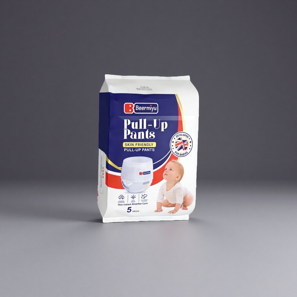 Beermiyu婴儿拉拉裤专用包装袋 Pull-Up Pants收纳整理袋