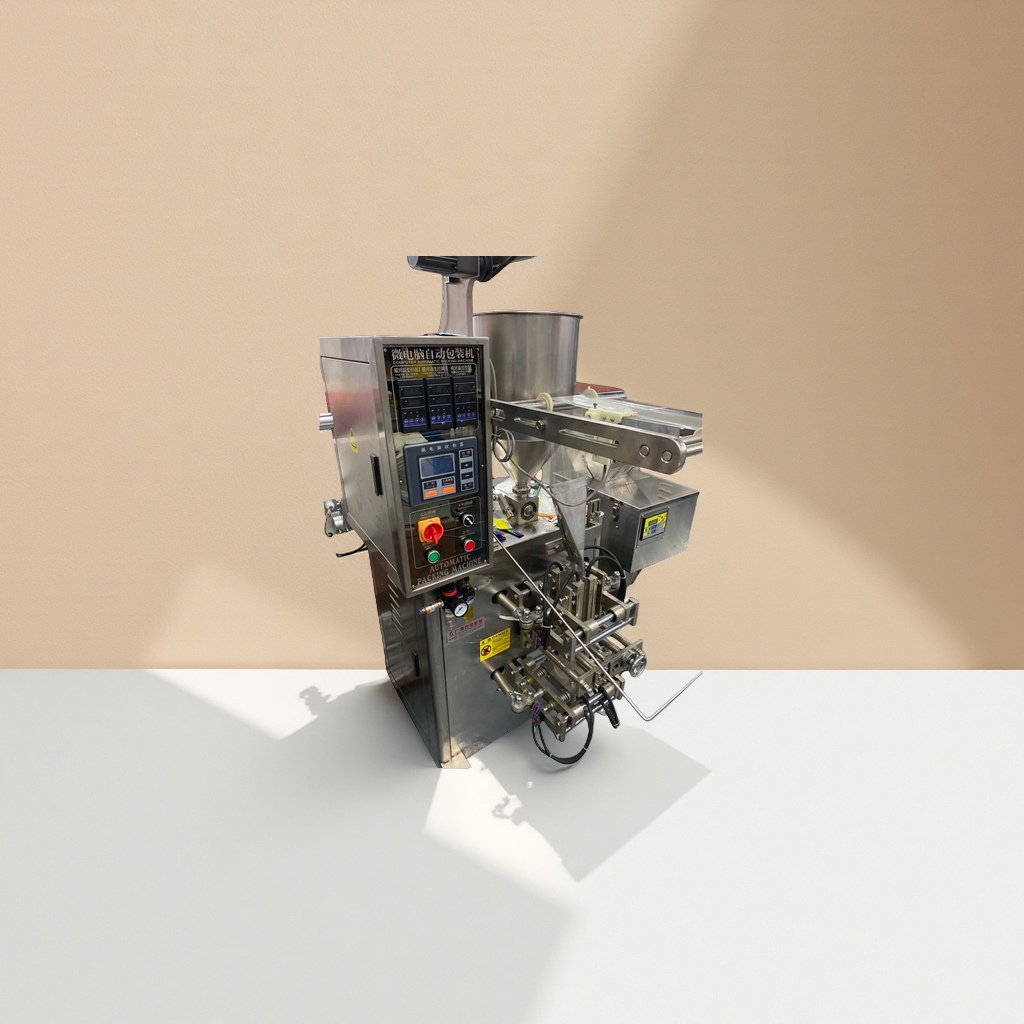 Microcomputer automatic packaging machine - fully automatic vertical granular powder packaging equipment