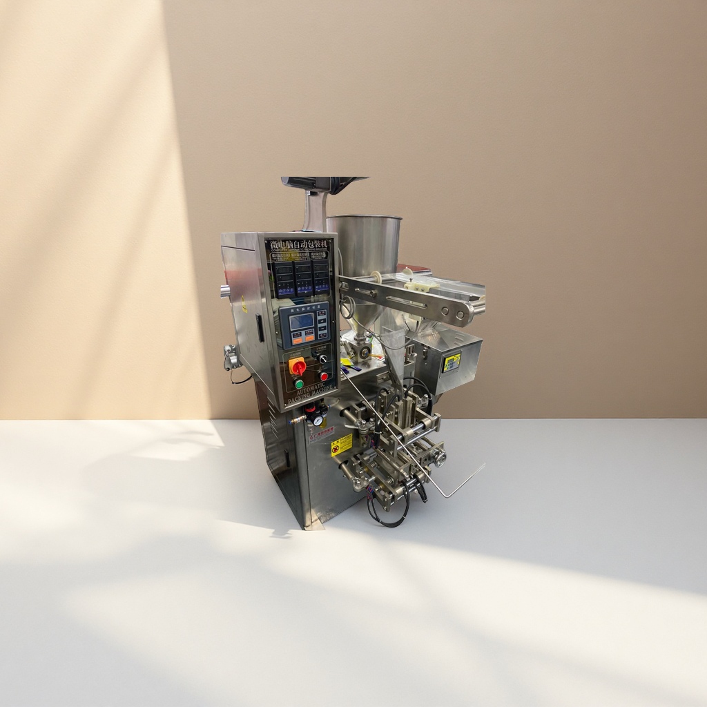 Microcomputer automatic packaging machine - fully automatic vertical granular powder packaging equipment details Picture