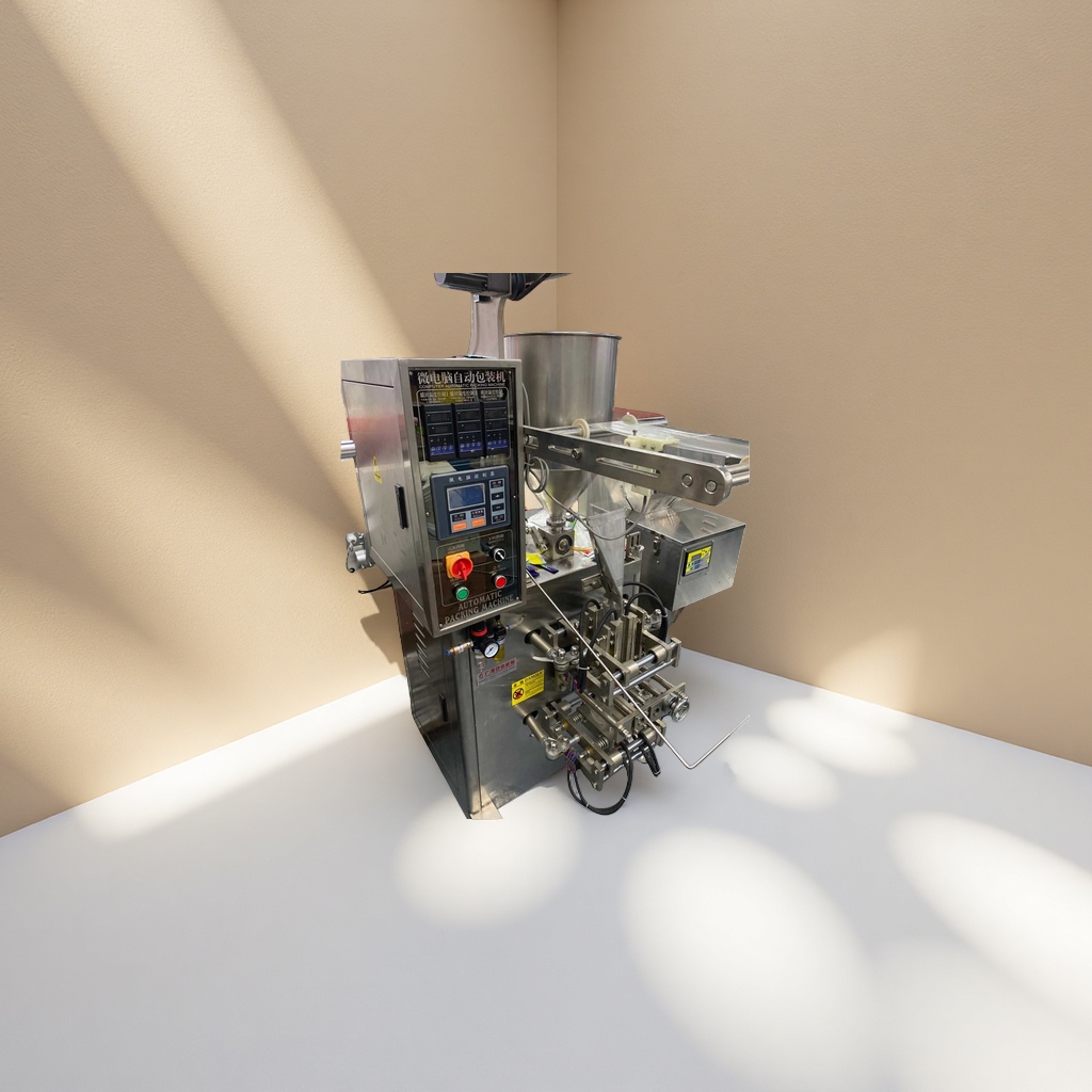 Microcomputer automatic packaging machine - fully automatic vertical granular powder packaging equipment Application Scenario