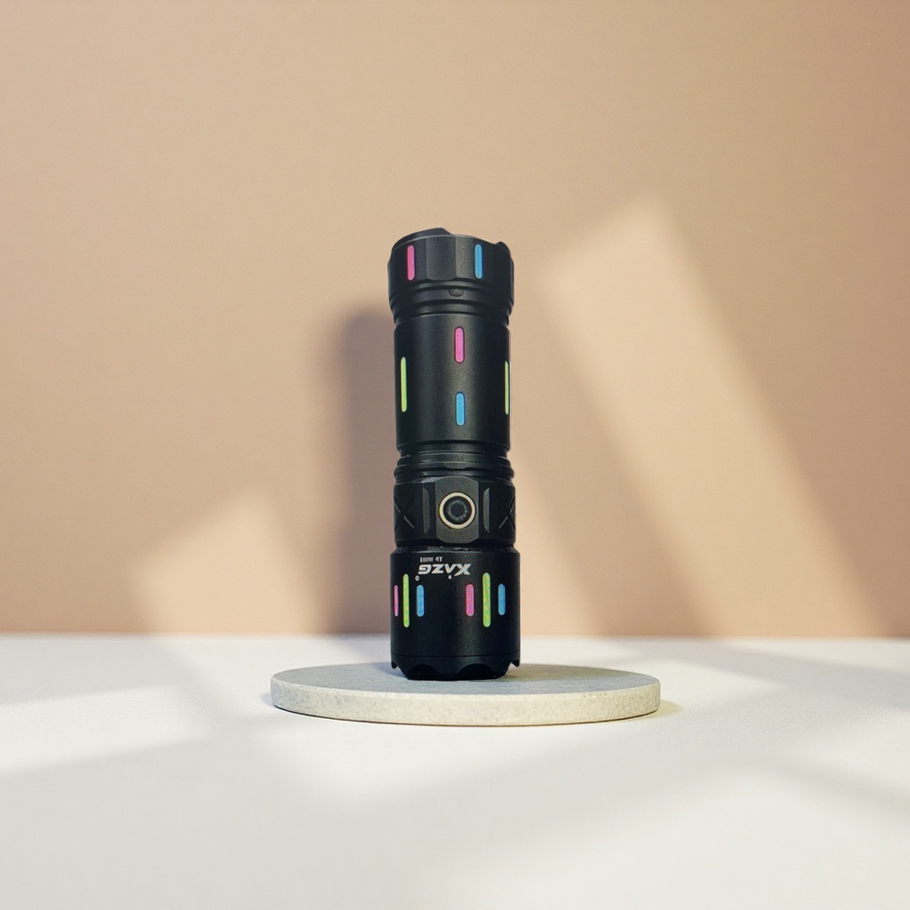 Portable LED high-intensity lighting equipment for flashlight body, suitable for both home and outdoor emergency use