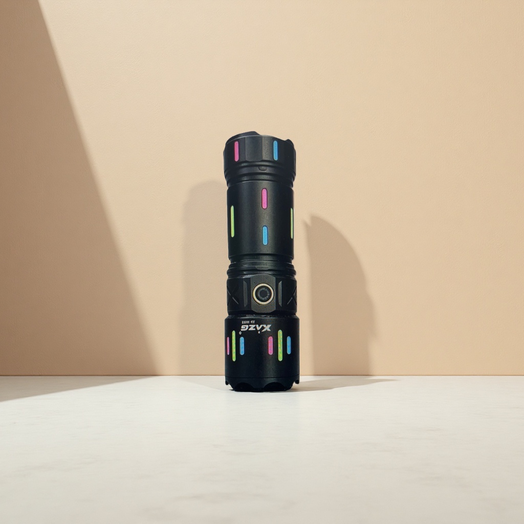 Portable LED high-intensity lighting equipment for flashlight body, suitable for both home and outdoor emergency use Specification image