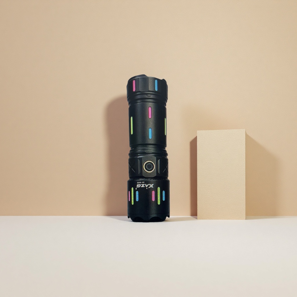 Portable LED high-intensity lighting equipment for flashlight body, suitable for both home and outdoor emergency use Application Scenario