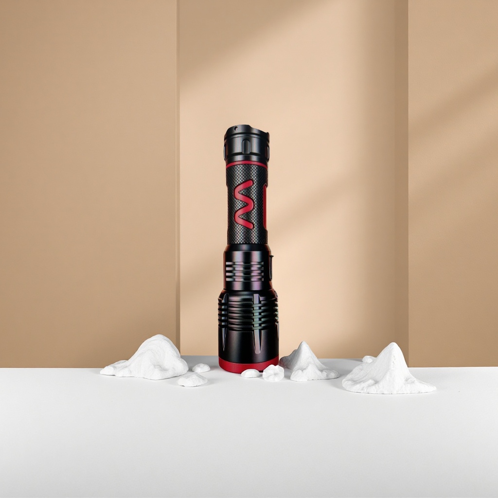 Flashlight main body details Picture
