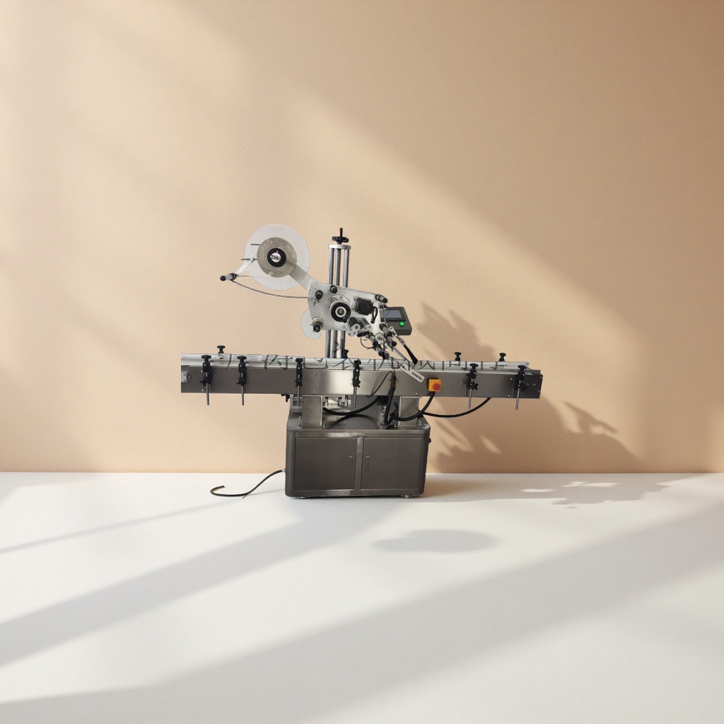 Industrial equipment labeling machine, fully automatic high-precision self-adhesive label machine