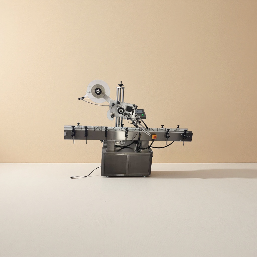 Industrial equipment labeling machine, fully automatic high-precision self-adhesive label machine Specification image
