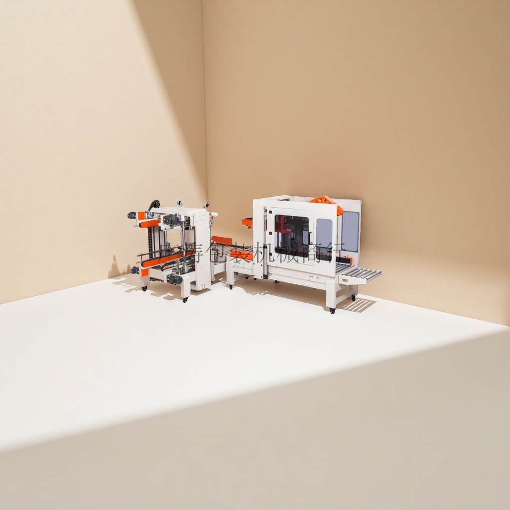 Industrial packaging machinery: fully automatic packaging machine, high-speed sealing and filling equipment details Picture