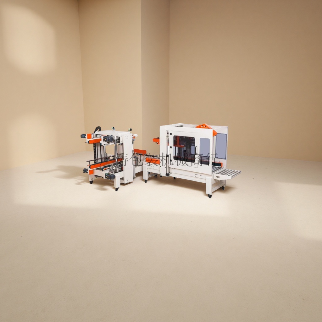 Industrial packaging machinery: fully automatic packaging machine, high-speed sealing and filling equipment Application Scenario