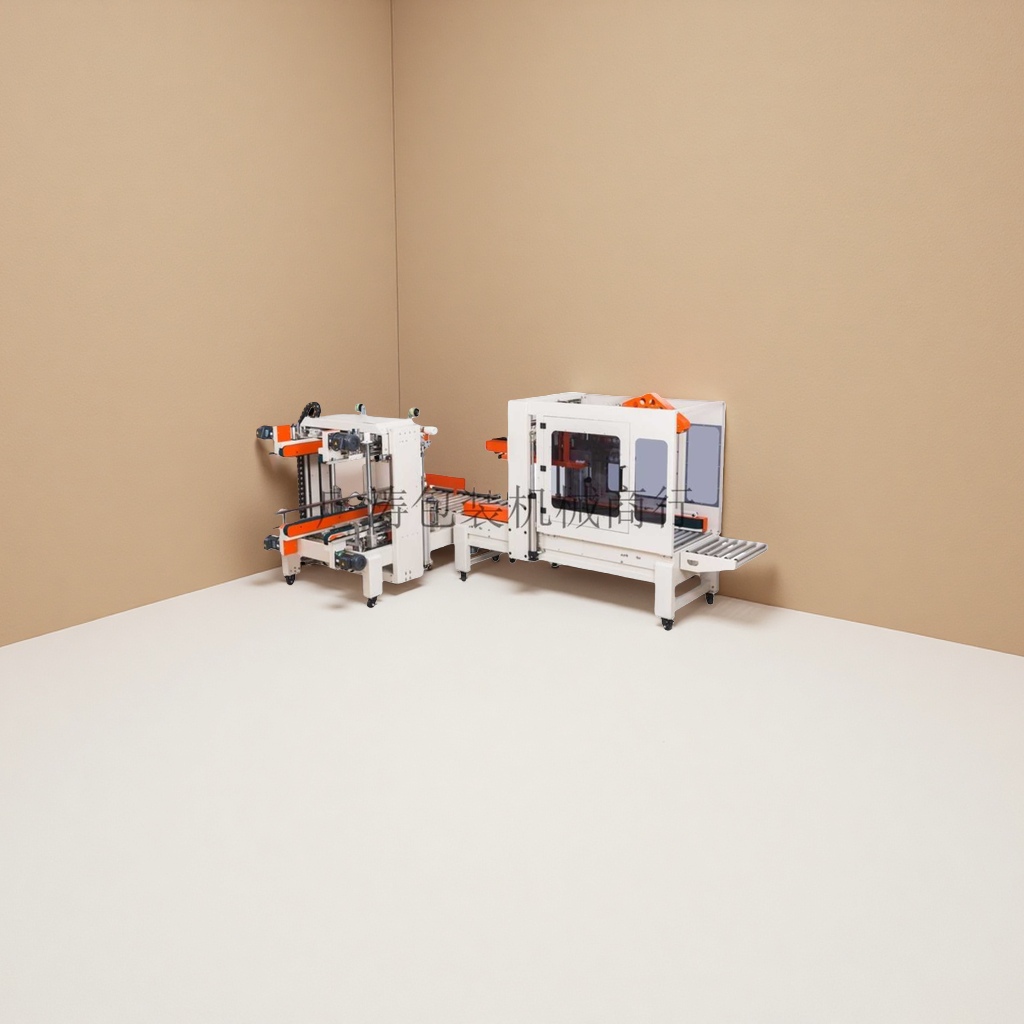 Industrial packaging machinery: fully automatic packaging machine, high-speed sealing and filling equipment