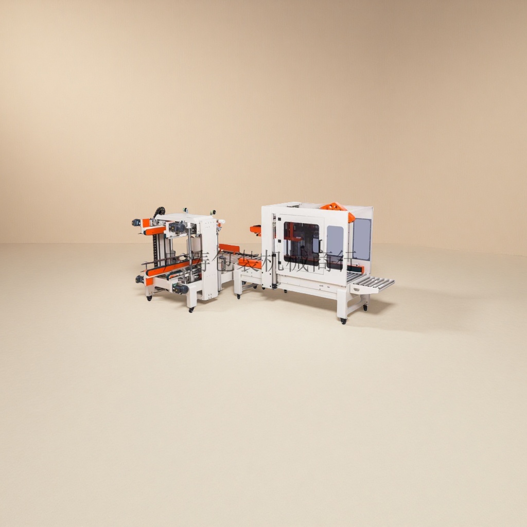 Industrial packaging machinery: fully automatic packaging machine, high-speed sealing and filling equipment Specification image