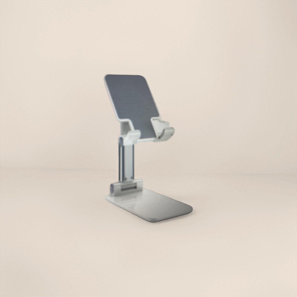 Soporte de teléfono móvil escritorio vehículo de doble uso ajustable material de aleación de aluminio sólido y antideslizante Specification image