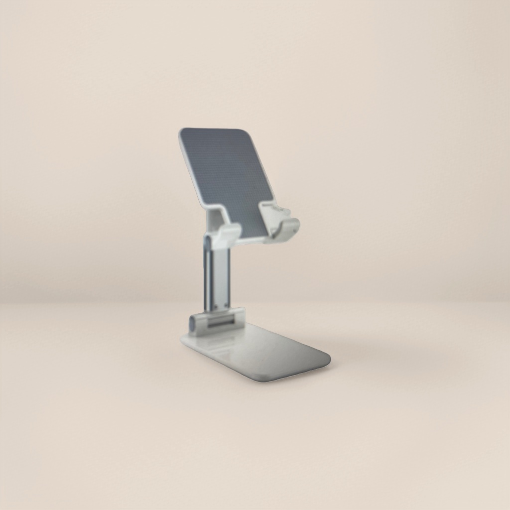 Soporte de teléfono móvil escritorio vehículo de doble uso ajustable material de aleación de aluminio sólido y antideslizante details Picture