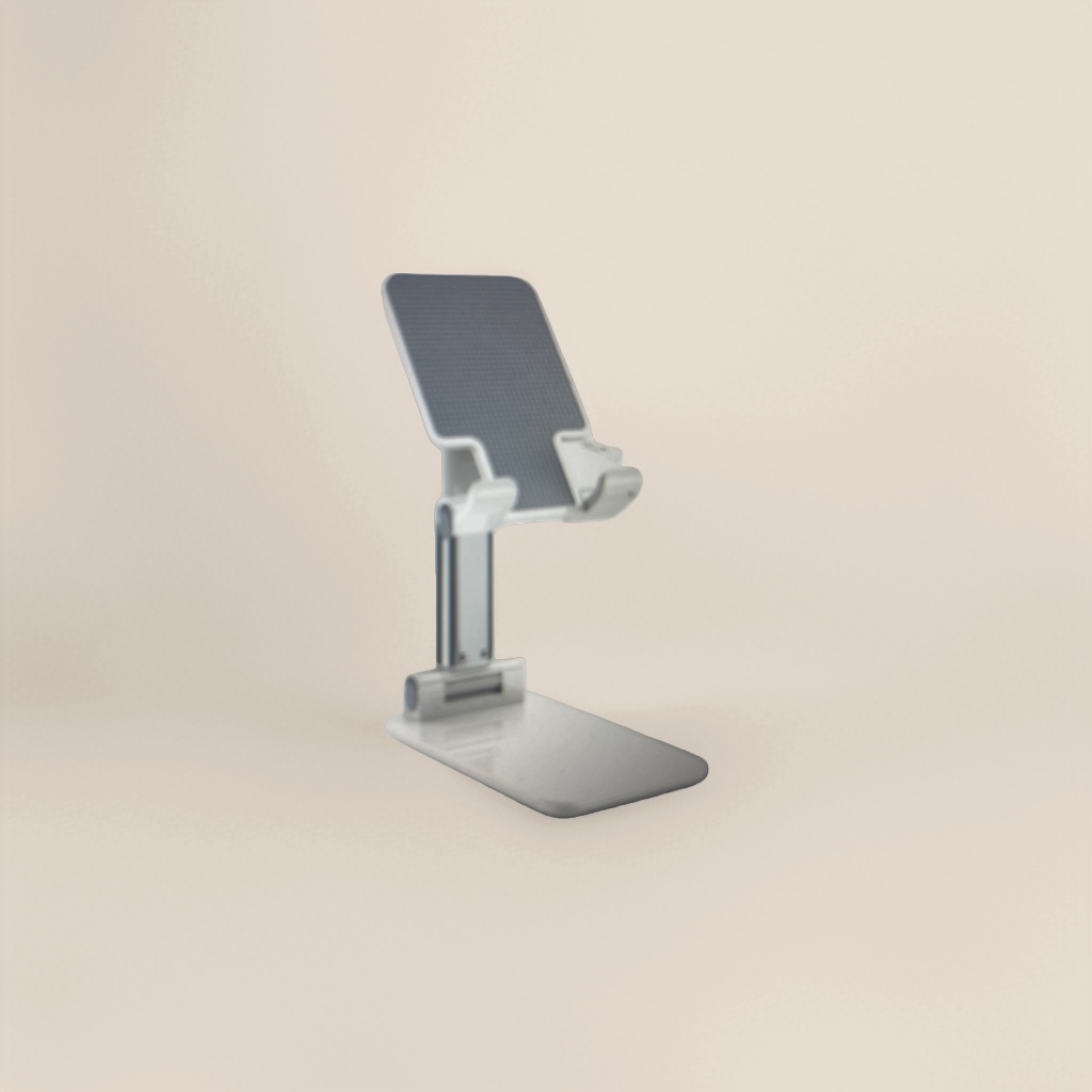 Soporte de teléfono móvil escritorio vehículo de doble uso ajustable material de aleación de aluminio sólido y antideslizante Application Scenario