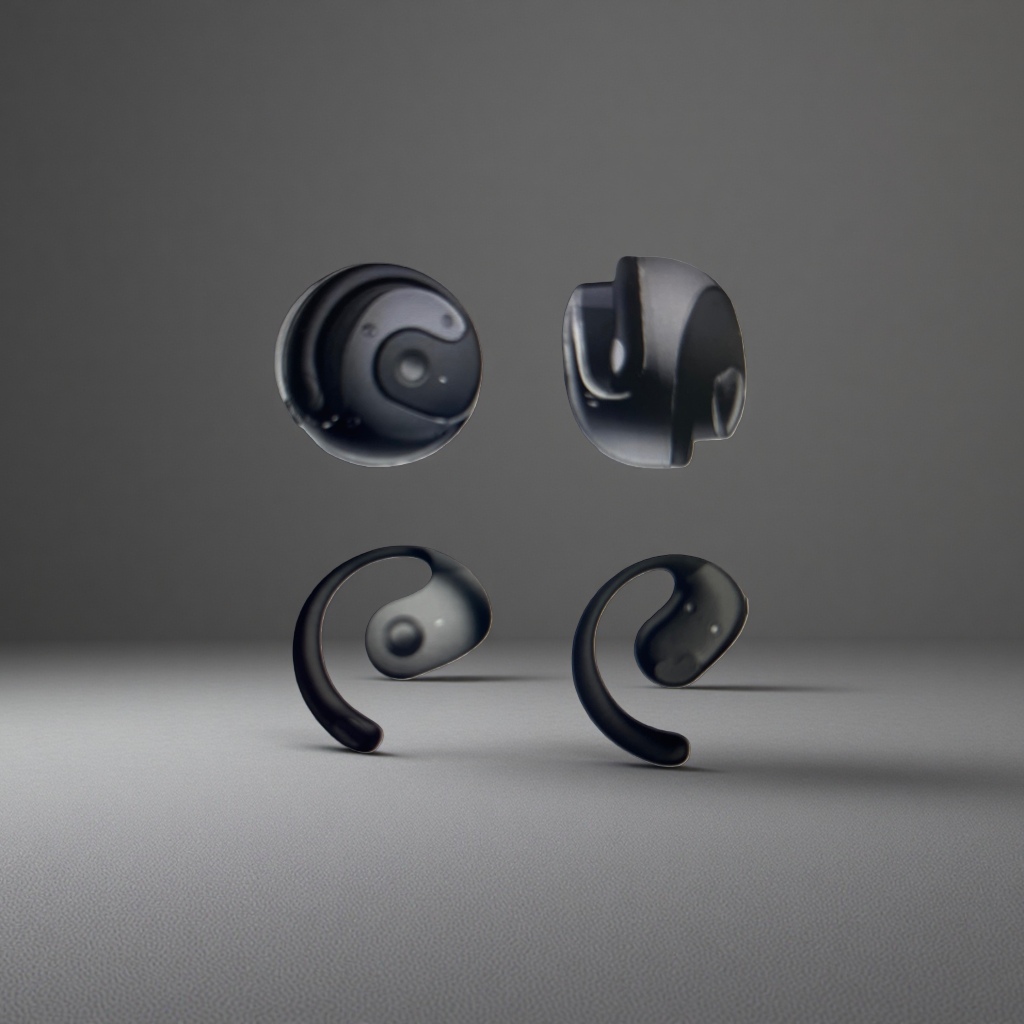 Wireless Bluetooth 5.3 in-ear long-lasting noise-cancelling sports headphones details Picture