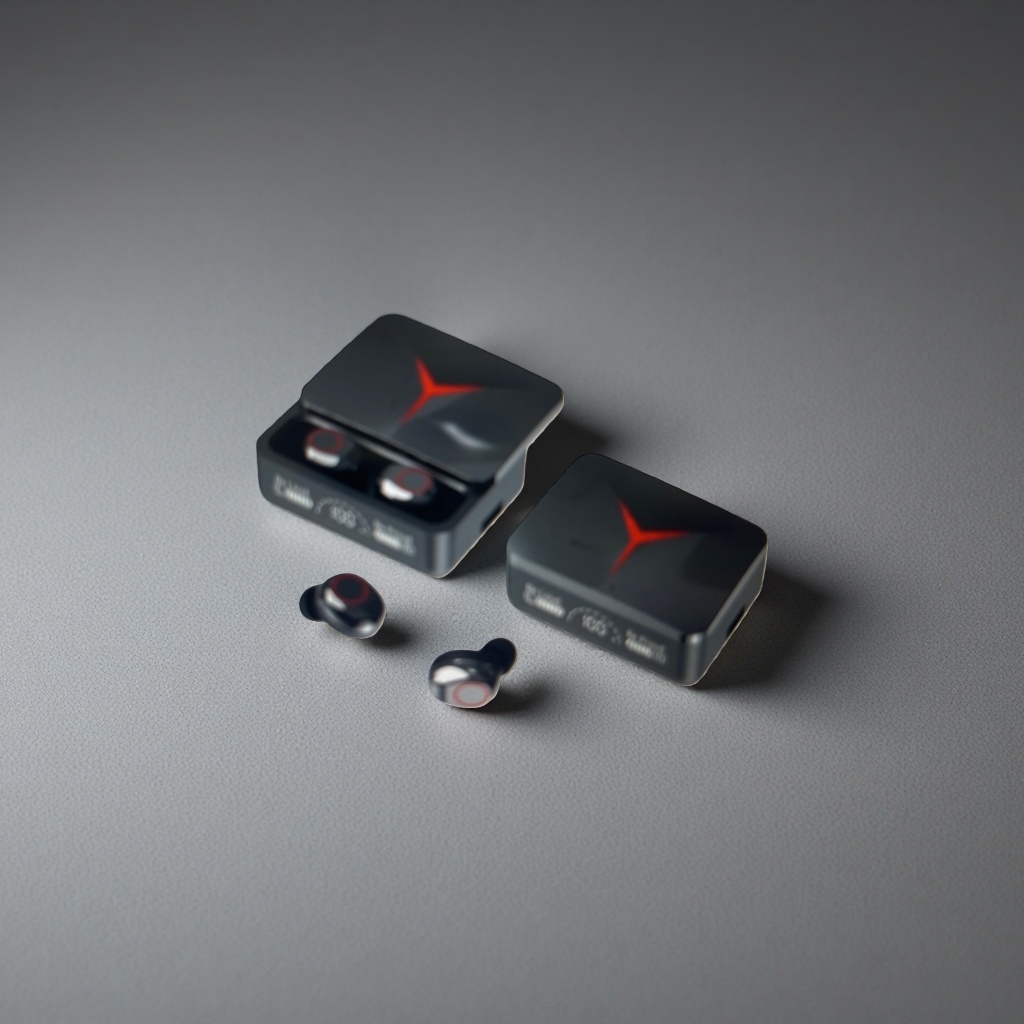 Auriculares inalámbricos caja de carga metal compacto soporte portátil carga rápida bluetooth 5.3 Application Scenario