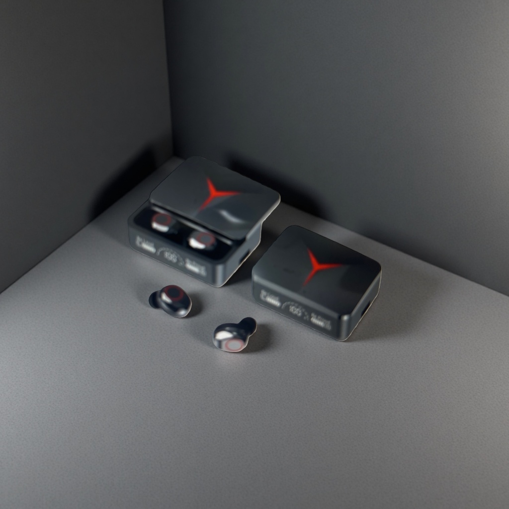 Auriculares inalámbricos caja de carga metal compacto soporte portátil carga rápida bluetooth 5.3 Specification image