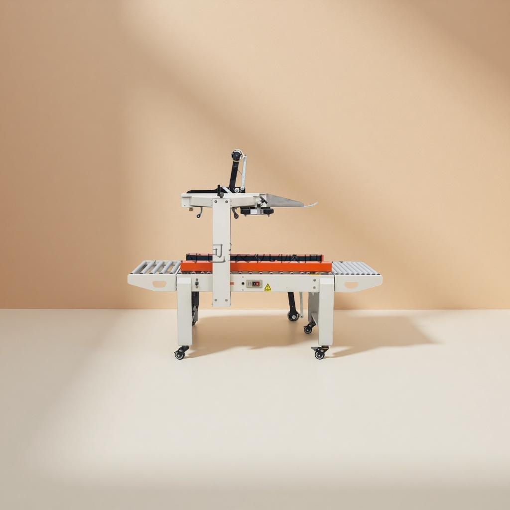 Vertical vacuum packaging machine for packaging machinery, small for both household and commercial use Application Scenario