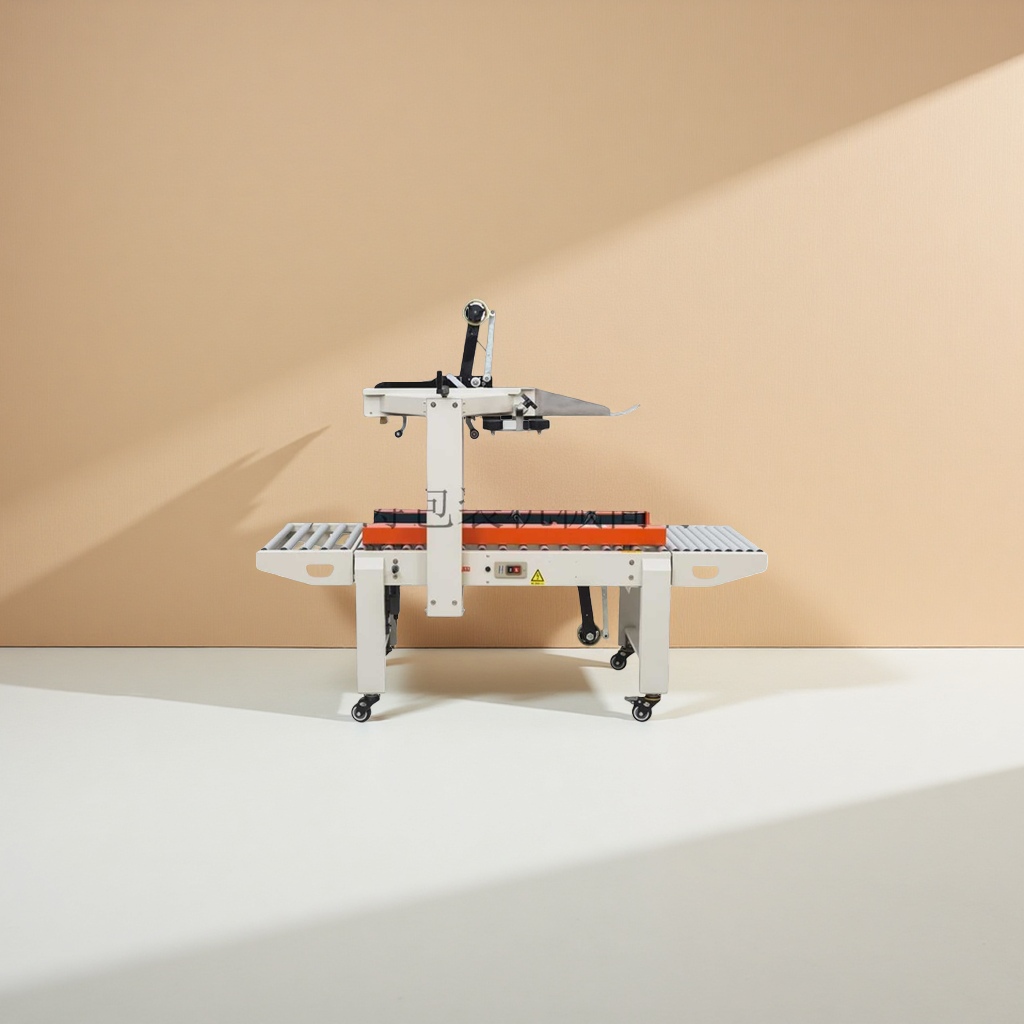 Vertical vacuum packaging machine for packaging machinery, small for both household and commercial use Specification image
