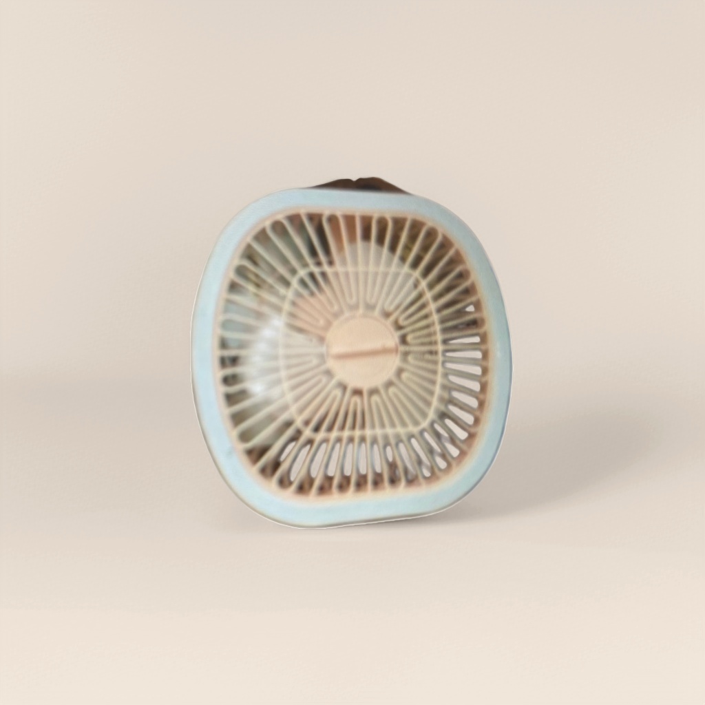 مروحة محمولة تشحن الصوت الصامت Specification image