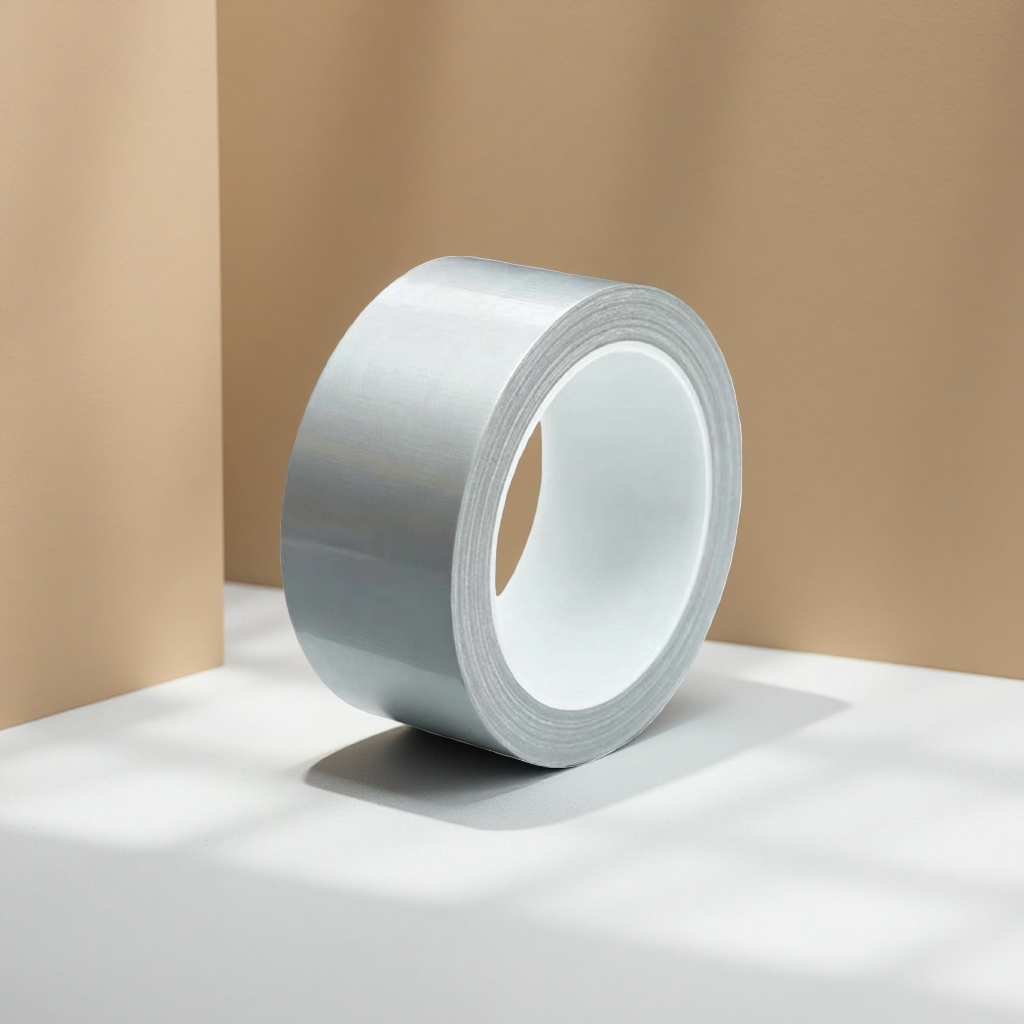 银色美纹纸胶带 家用装修遮蔽胶带 50mm宽30米长