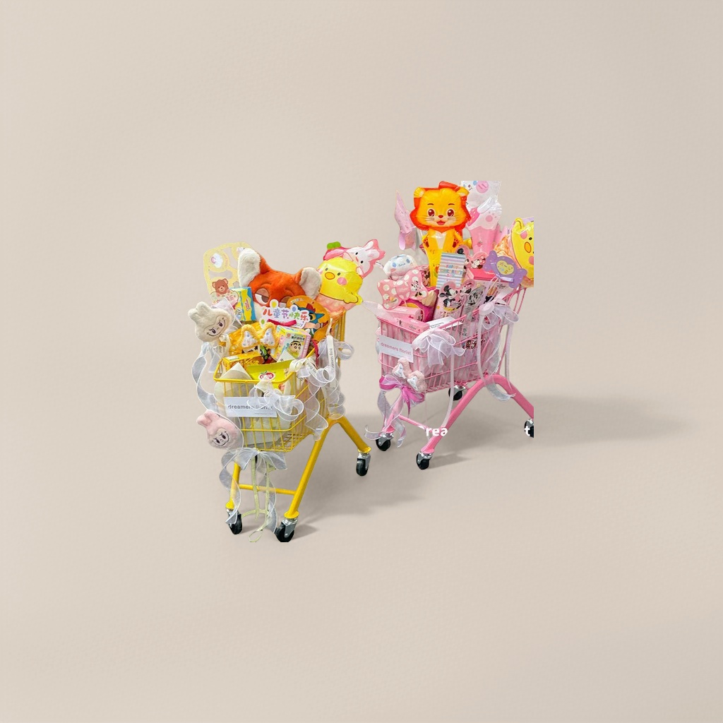 The shopping cart is for Children's Day gifts, toys and snacks Specification image