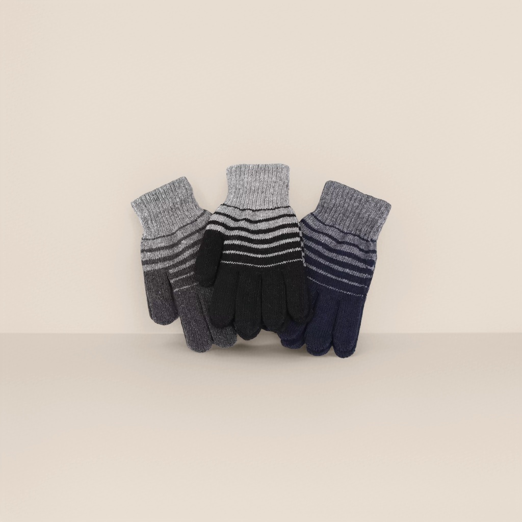 Guantes de punto mujer caliente antideslizante engrosado otoño invierno guantes Specification image