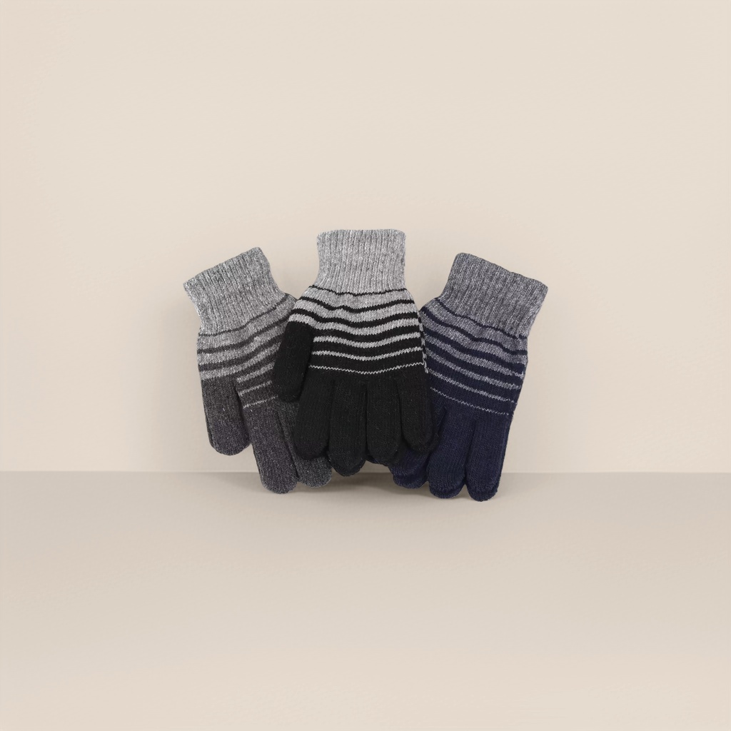 Guantes de punto mujer caliente antideslizante engrosado otoño invierno guantes Application Scenario