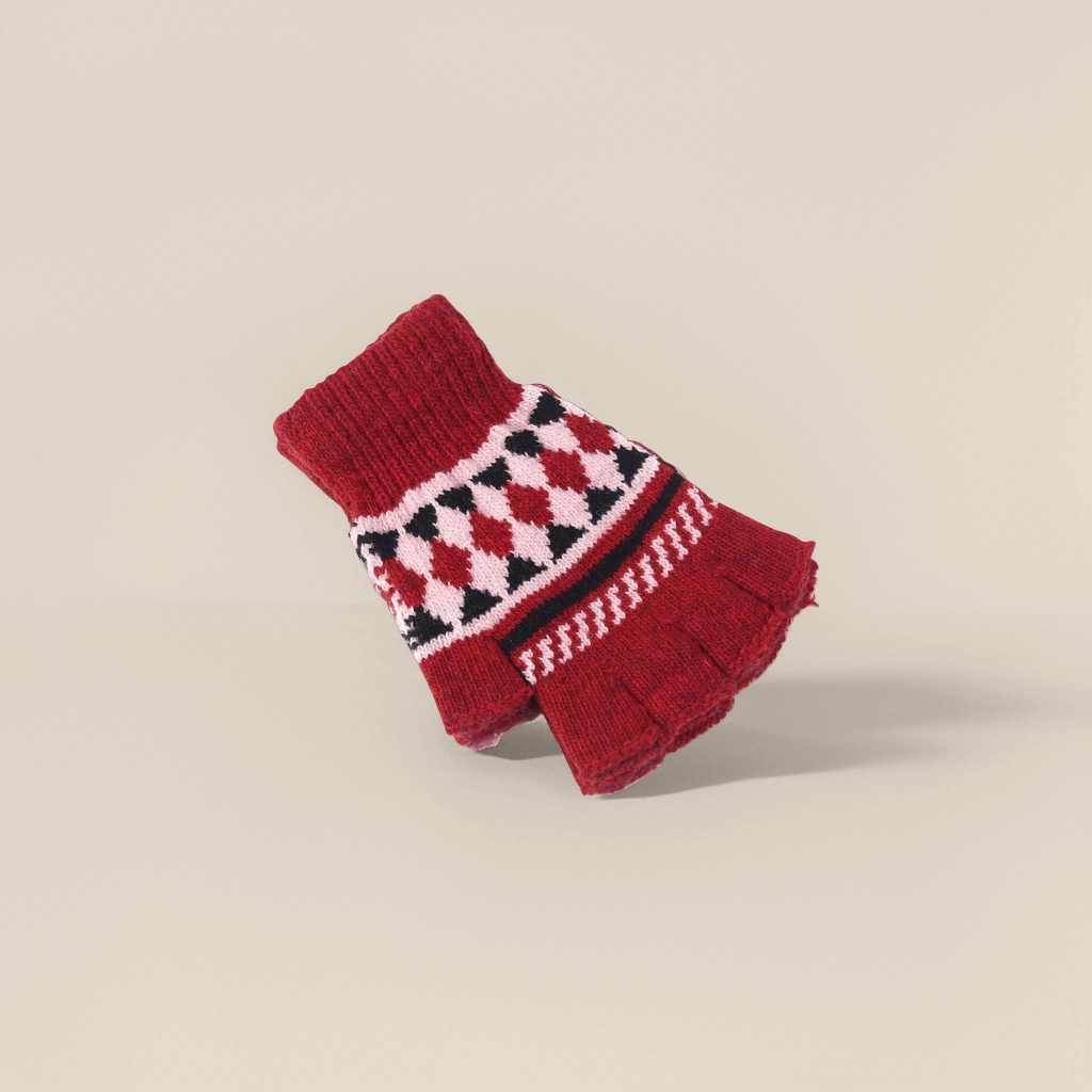 Guantes de punto caliente antideslizante Señora Otoño invierno slim protector de manos Specification image