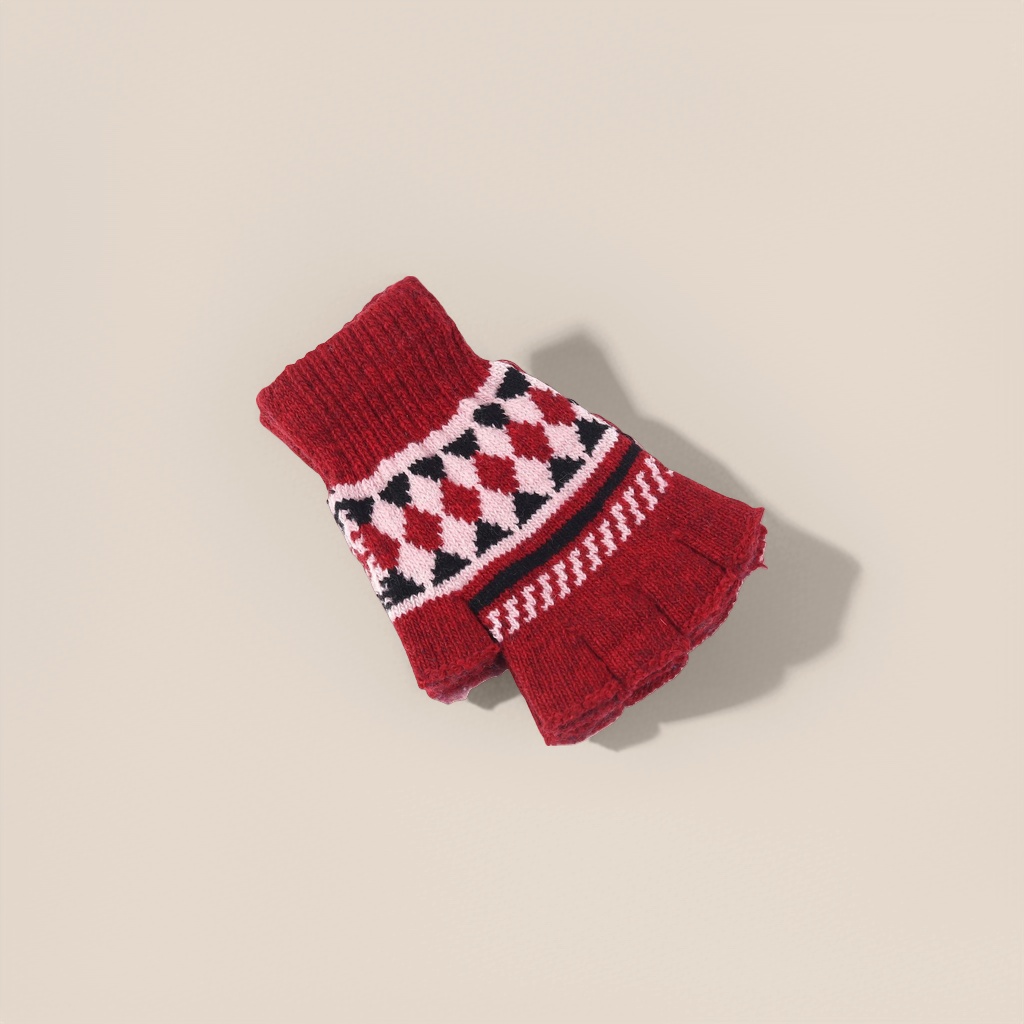 Guantes de punto caliente antideslizante Señora Otoño invierno slim protector de manos Application Scenario